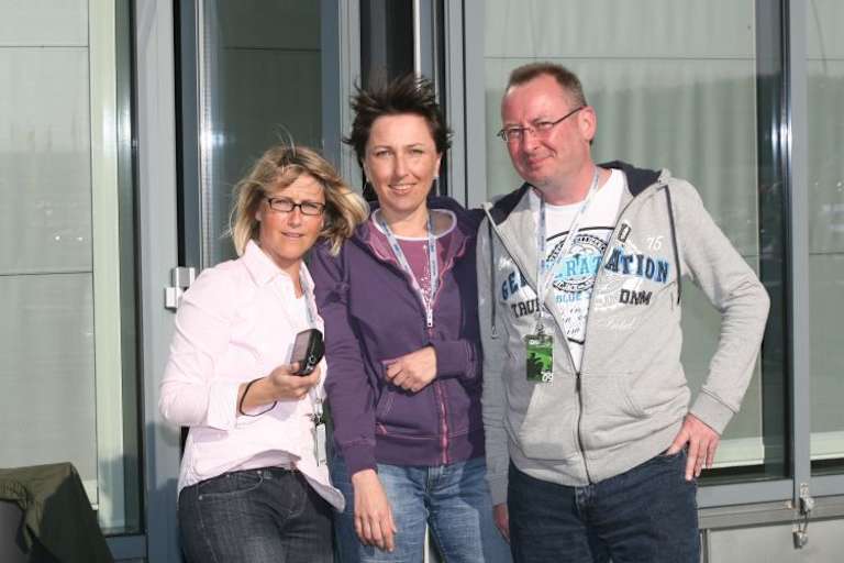 Speedweek komplett: Wiessmann,Babel, Gemeinhardt.