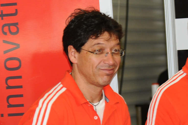 Stefan Kiefer beim Jerez-Test