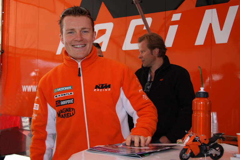 Stefan Nebel in IDM-Bestlaune.