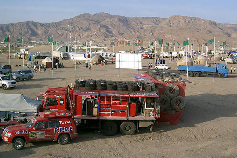 Endlich mal ein ruhiger Tag im Biwak