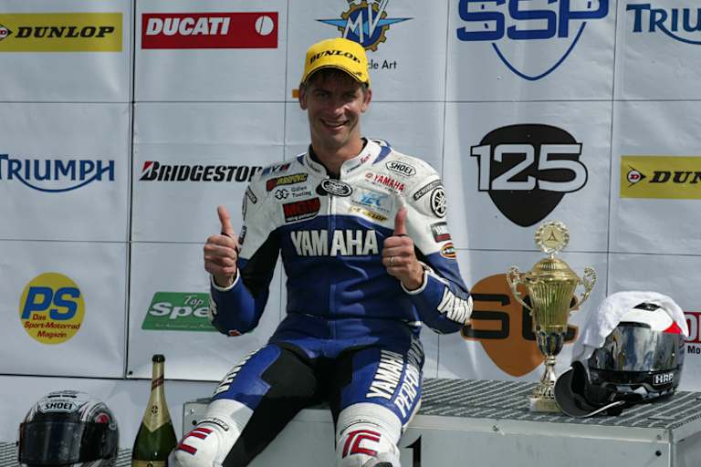 Teuchert ist wieder heiss aufs Fahren