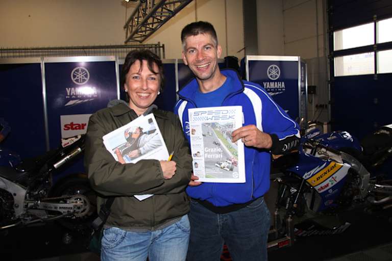 SPEEDWEEK-Werbung bei J.Teuchert