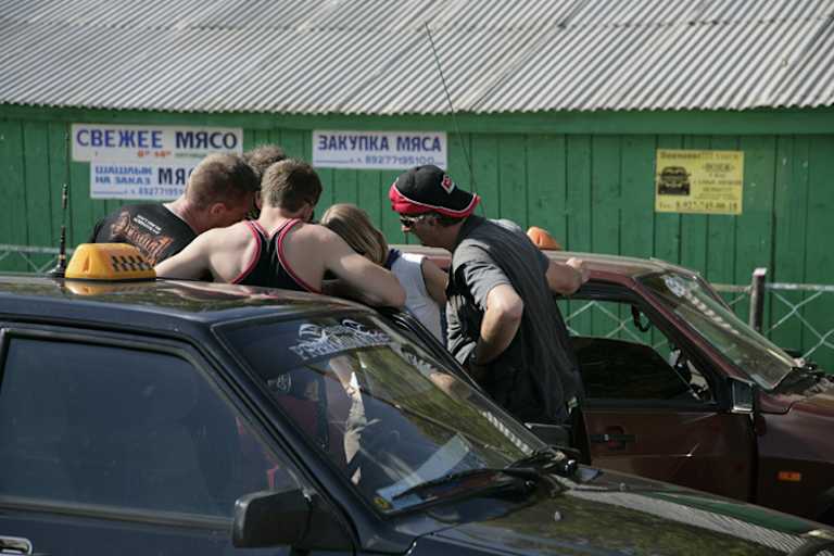 Der Zeitpunkt unserer Rettung mitten in Tatarstan