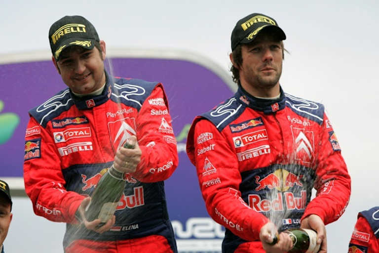 Sèbastien Loeb (re.) ist derzeit unerreichbar