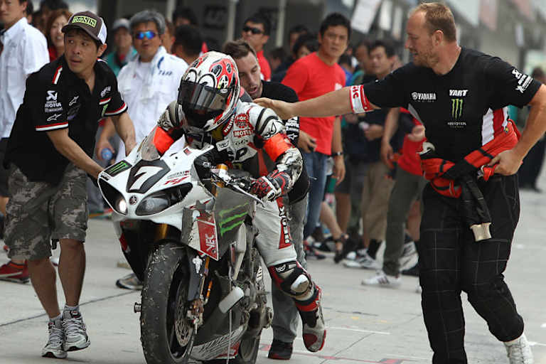 Suzuka 2012: Ende einer Dienstfahrt