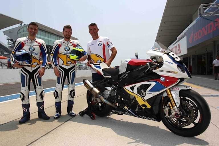 Da waren sie noch komplett: v.l. Nigon, Cudlin, Pridmore