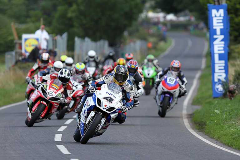 Hattrick für Guy Martin beim Ulster GP