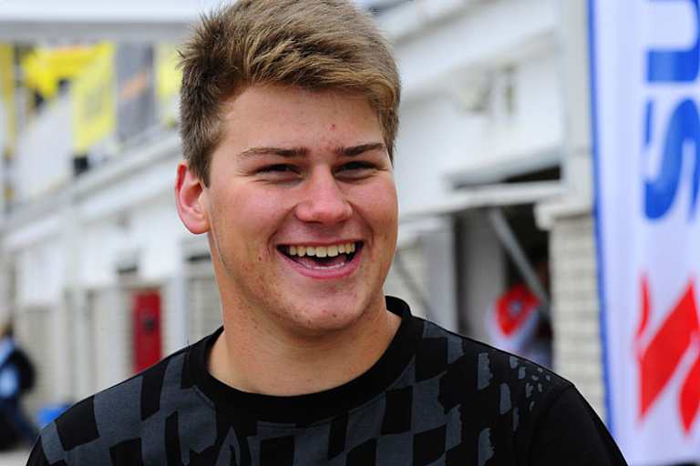 Josef Stehrer hat nach Platz 2 gut lachen