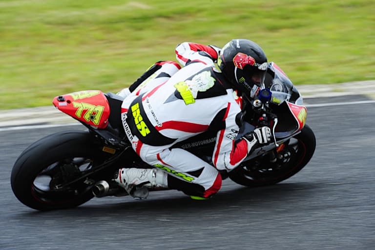 Raimund Söllinger schafft Platz 3 in seinem ersten Jahr in der IOEM