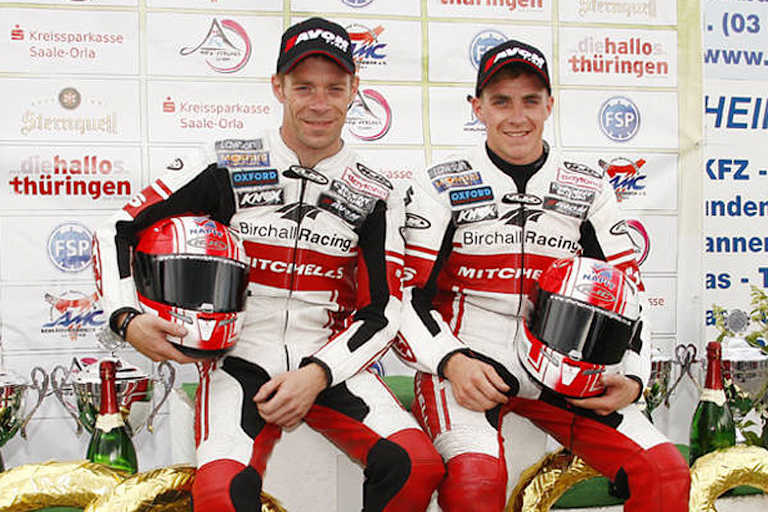 Vize-Weltmeister 2013: Ben und Tom Birchall