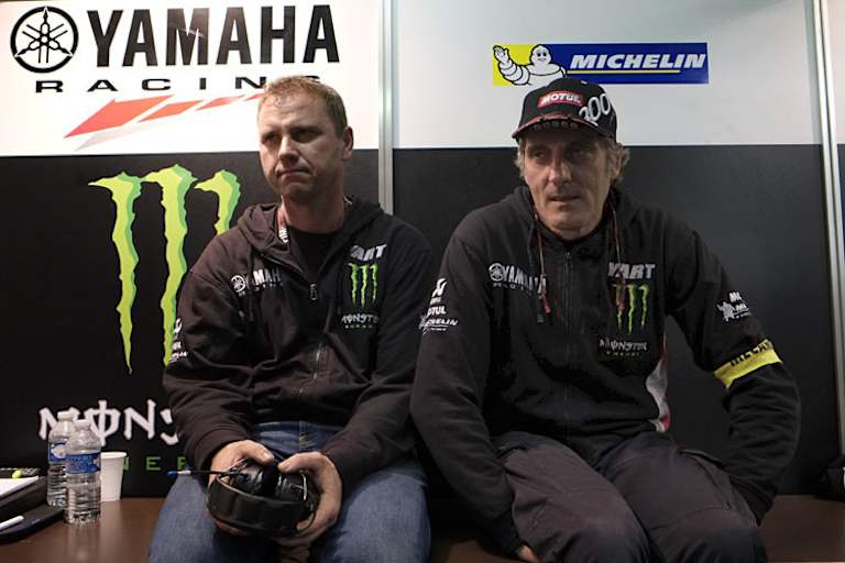 Enttäuschte Gesichter bei Monster Yamaha Austria