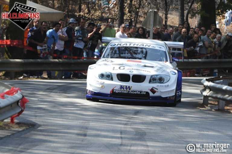 Wenig Auslauf für 550 PS