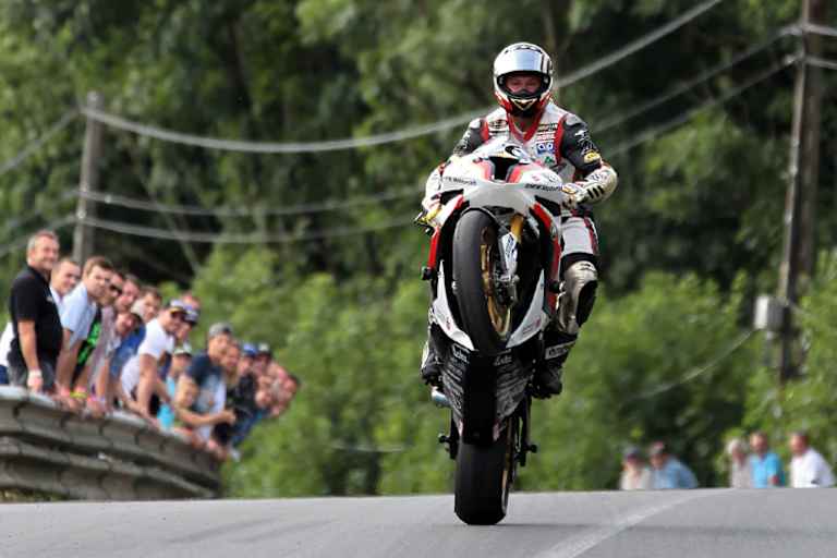 Didier Grams steuert klar auf IRRC-Titelkurs 