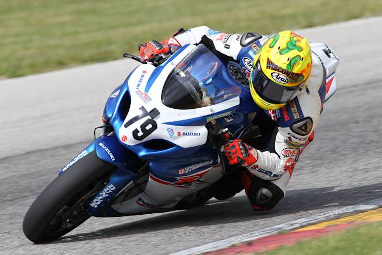 Blake Young in Action