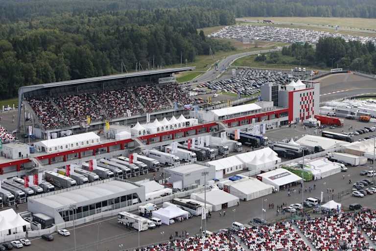 Der Moscow Raceway
