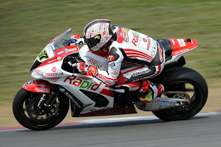 Shane Byrne wird Zweiter in Cadwell Park