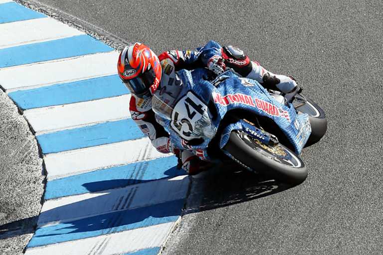 Corkscrew-Corner: Nichts Neues für Roger Lee Hayden