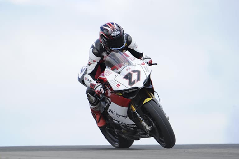 Max Neukirchner kommt ohne seine Ducati zum Sachsenring