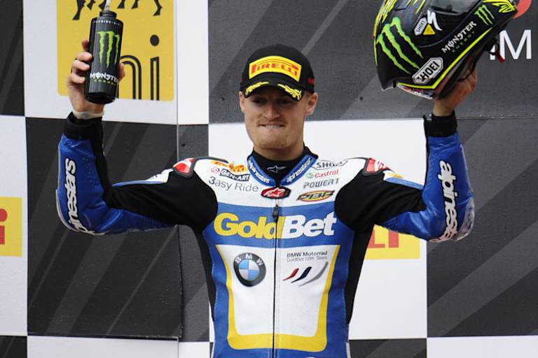 Viertes Podium in der Saison 2013