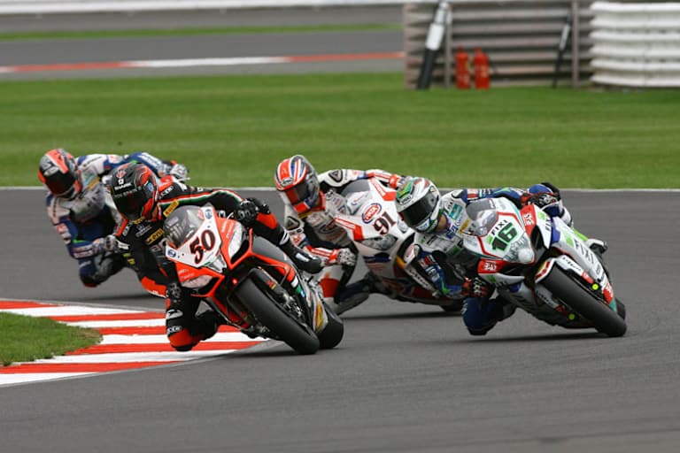 In Silverstone stand er kurz vor dem Sieg - zeitweise