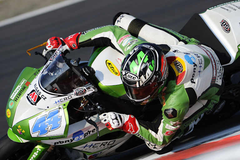 In der Supersport-WM war David Salom bisher am erfolgreichsten