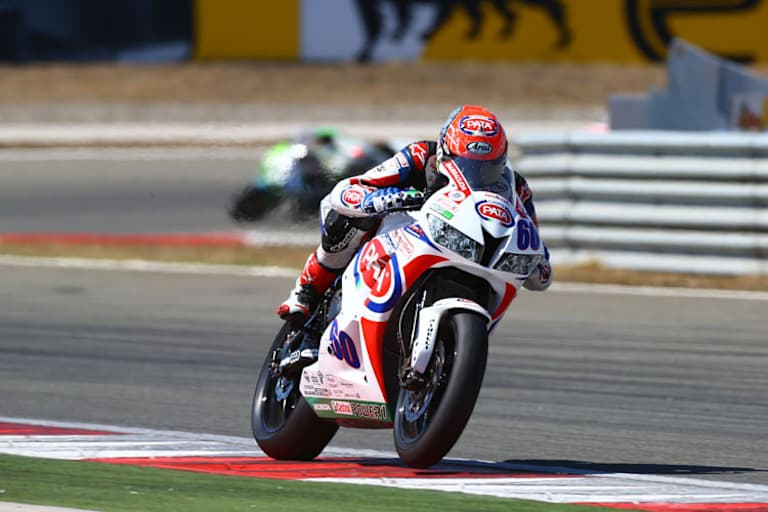 Der Niederländer war erster Verfolger von Sofuoglu und Lowes