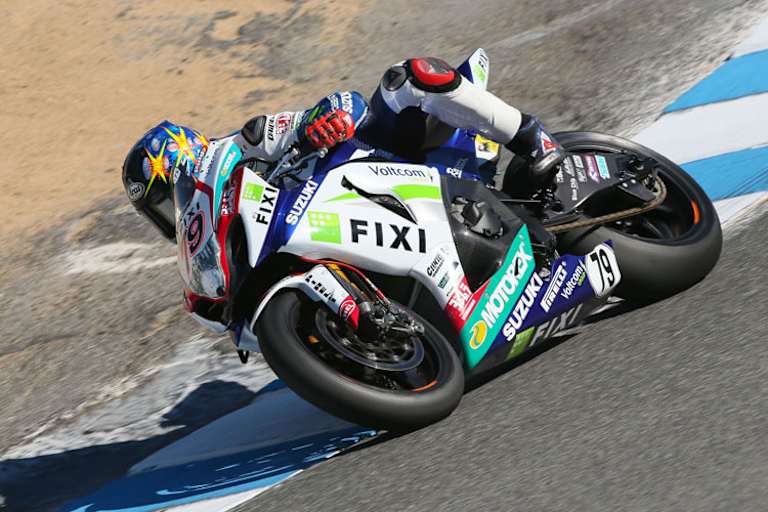 In der Corkscew gestürzt: Blake Young