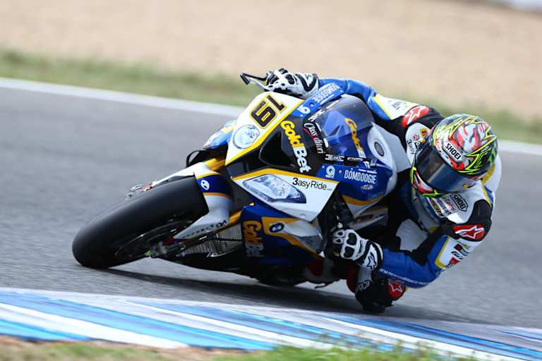 Chaz Davies klagte über fehlenden Grip