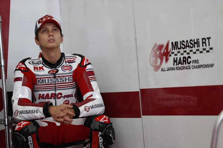 Van der Mark wartet auf seinen Einsatz