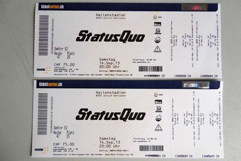 Erst zur IDM, dann zu Status Quo