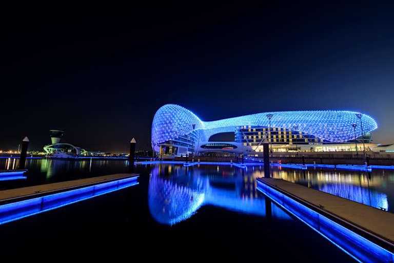 Hier wohnen wir leider nicht – das Viceroy Yas