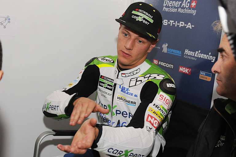 Aegerter erklärt sich in der Technomag-Box