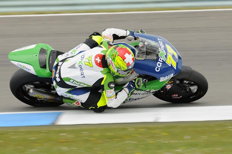 Aegerter: Ziel sind die Top-5