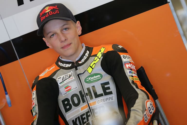 Florian Alt: Sieben Rennen, null Punkte