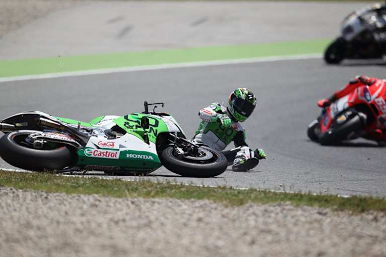 Das Desaster ist komplett: Zweiter Startrunden-Sturz in Serie