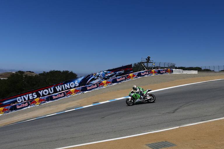Alvaro Bautista in der legendären Corkscrew-Schikane