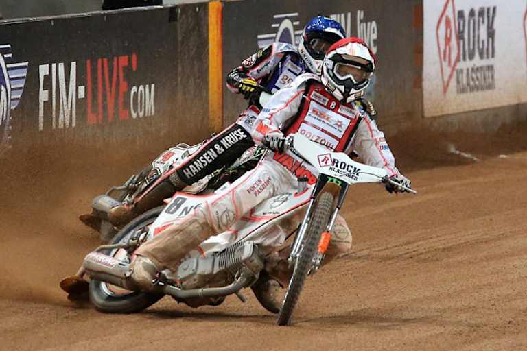 Im Speedway haben die Clubs die Staubentwicklung im Griff