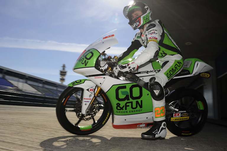 Talent Antonelli rollt 2014 mit KTM aus der Box