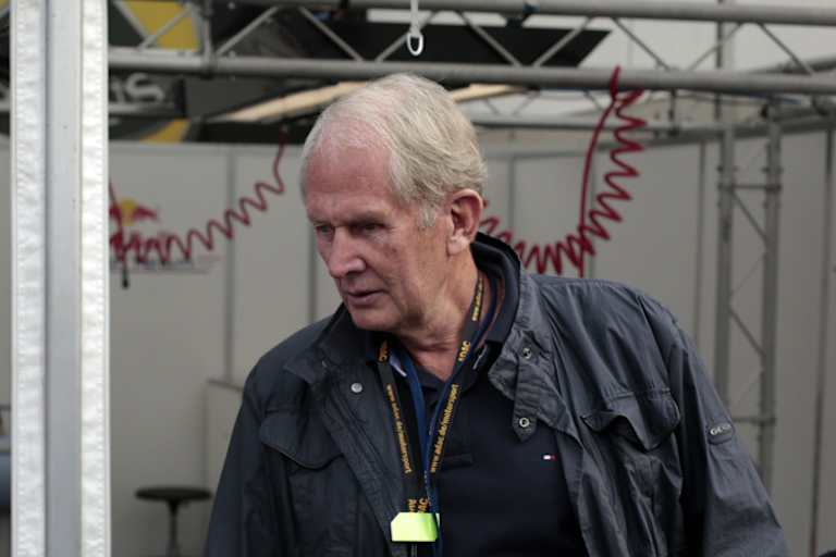 Dr. Helmut Marko am Red Bull Ring