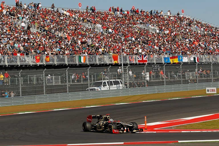 Hoffentlich sind die Tribünen in Austin auch 2013 voll
