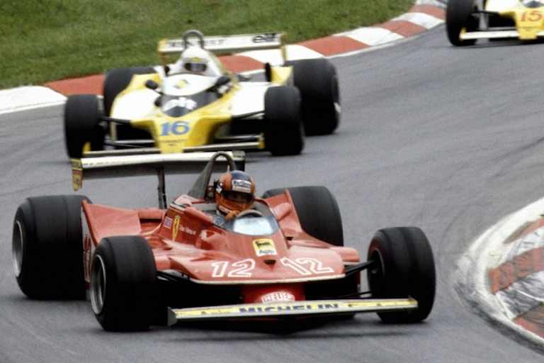 Auch 1979 waren Ferrari und Renault die einzigen Werke