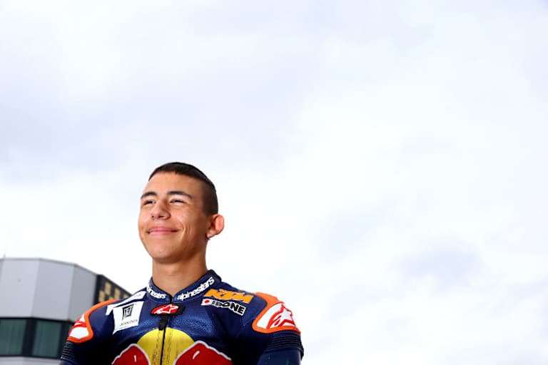 Auf dem Sachsenring will Bastianini Podestplatzierungen feiern