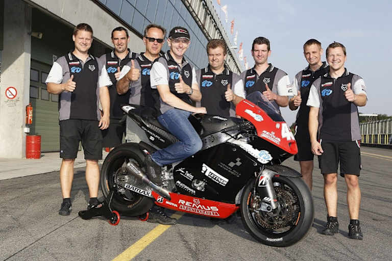 Das Claiming-Rule-Team Remus Racing by S&B Motorsport 