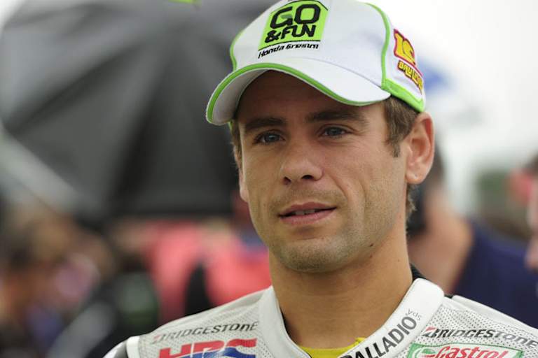 Alvaro Bautista: In der WM auf Rang 8