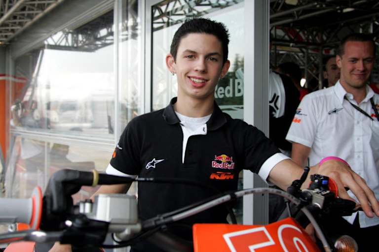 JD Beach gewann 2008 den Red Bull Rookies Cup