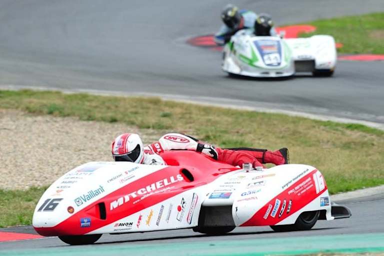 Zwei Siege für Birchall in Oschersleben