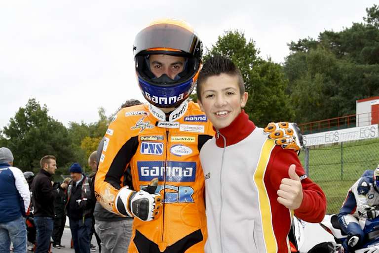 Jasper Iwema (li.) und Livio Loi waren im Vorjahr dabei