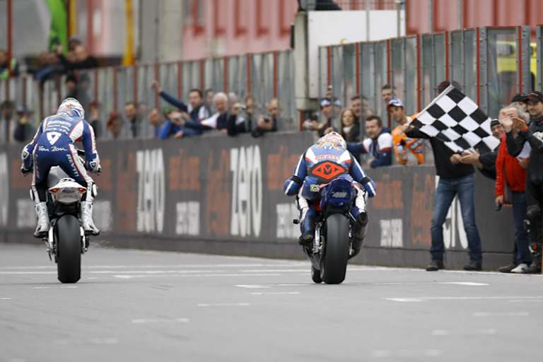 Rennen gefahren wird in Zolder nur zum Spass