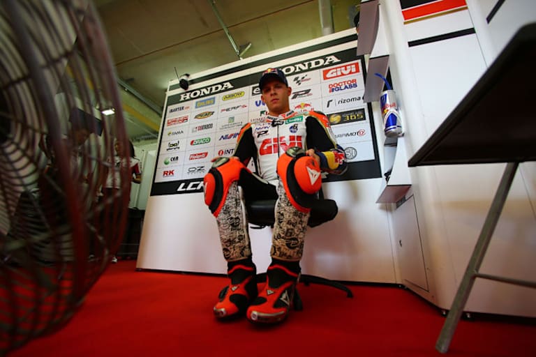 Stefan Bradl: Gut erholt, er freut sich auf Laguna Seca