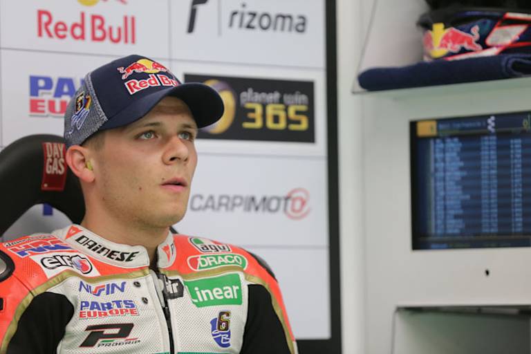 Stefan Bradl ist zuversichtlich